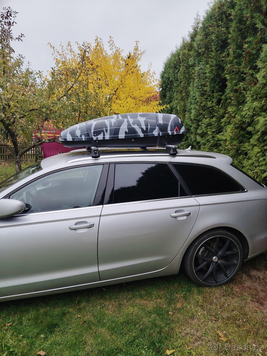 STŘEŠNÍ BOX + NOSIČE