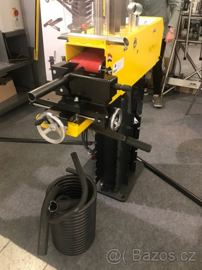 Bruska na vybrušování průniků trubek ALMI AL150HS