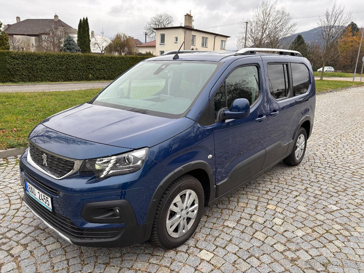 Peugeot Rifter 1.5 HDi 96kw GT line MAXI 1.Majitel
