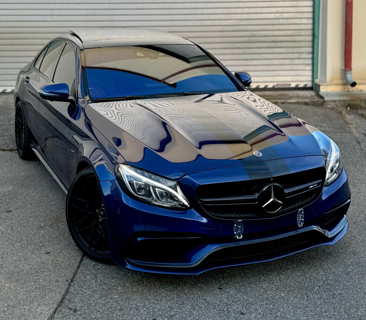Mercedes-Benz AMG C63 AMG 350 kW V8 BiTurbo STAGE 1 DOWNPIPE