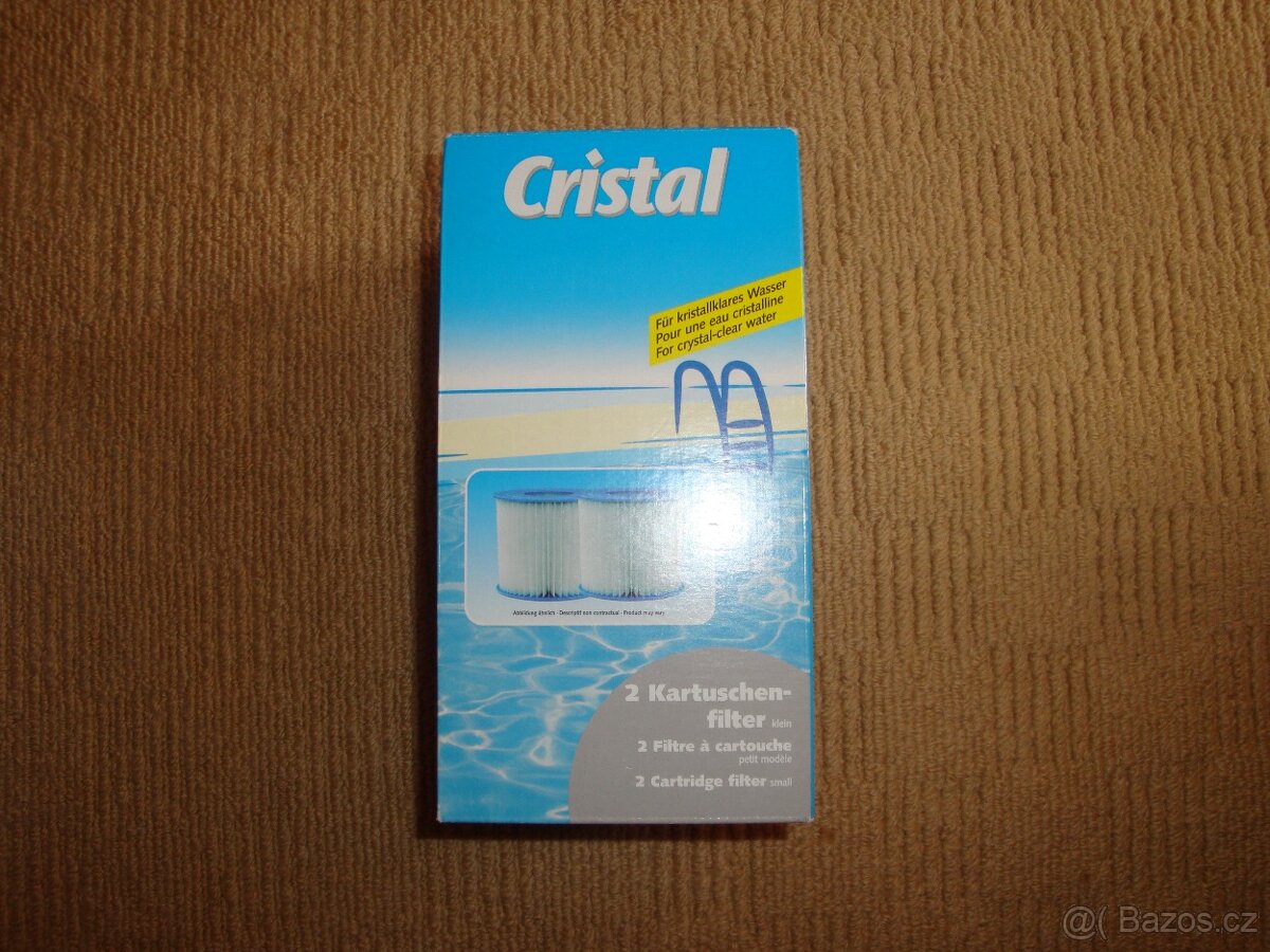 Prodám filtry do bazénu