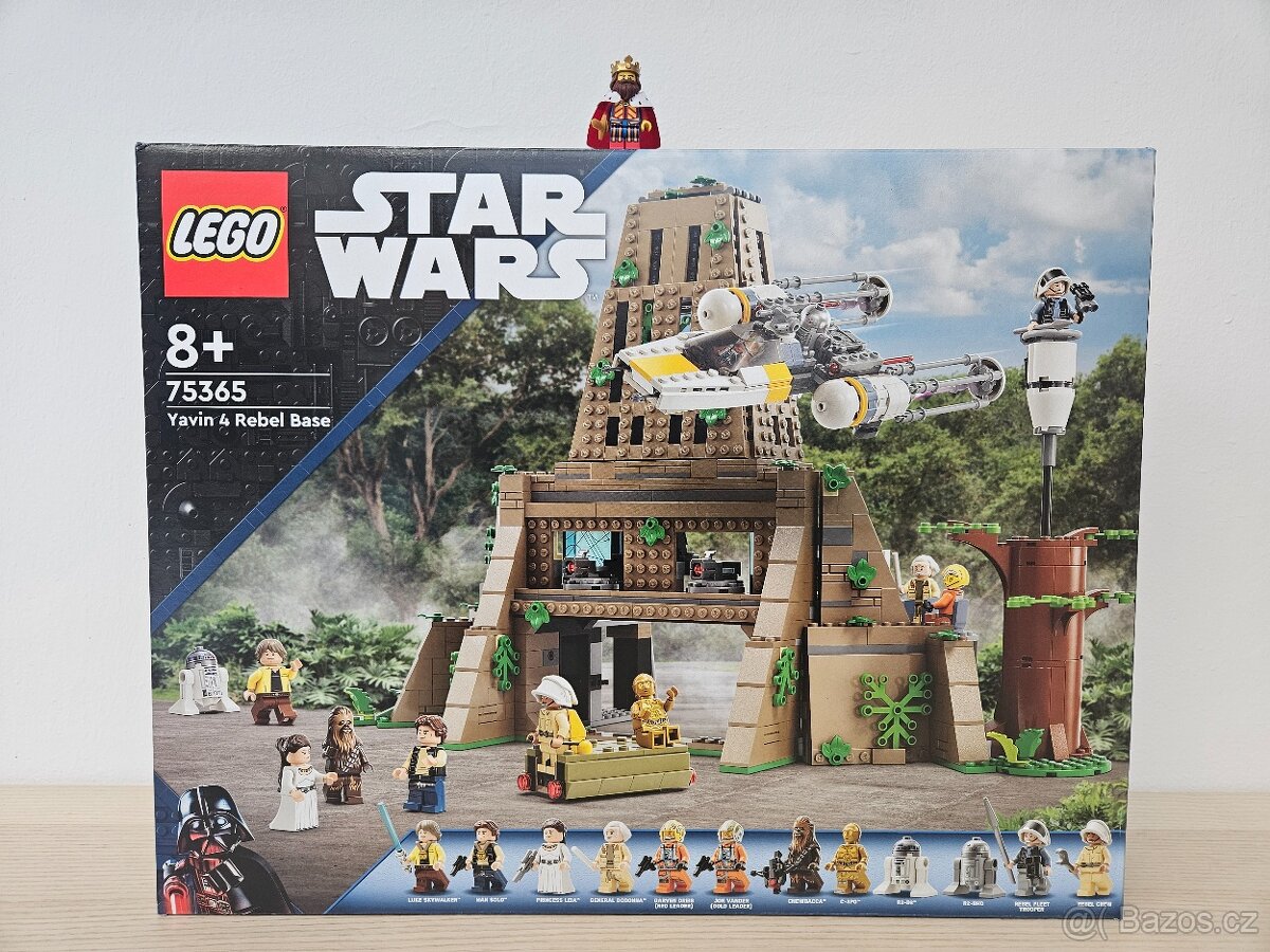 LEGO Star Wars 75365 Základna povstalců na Yavinu 4