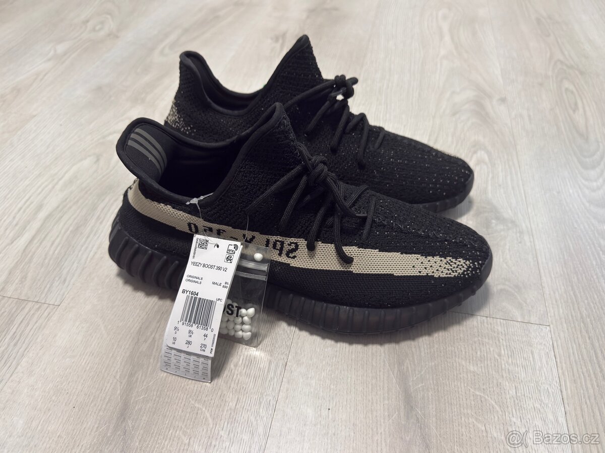 Adidas Yeezy Boost 350 V2, Oreo, 44