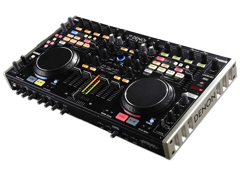 Denon mc6000 Kontrolér, Controler