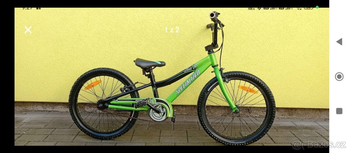 Dětské kolo Specialized 20"