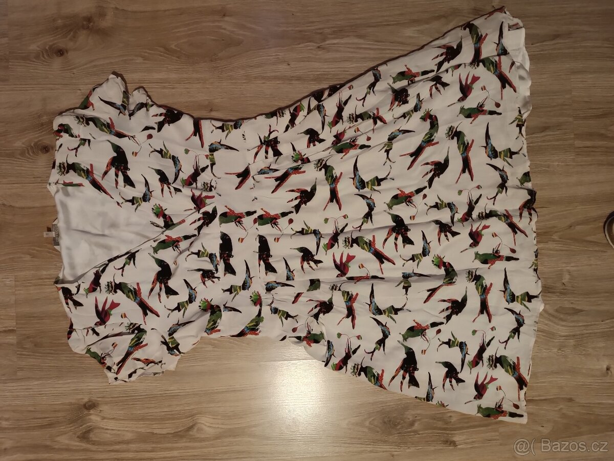 hedvábné šaty John Lewis