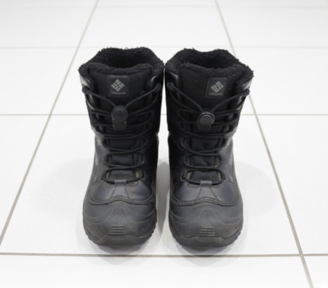 33 černé columbia zimni boty sněhule