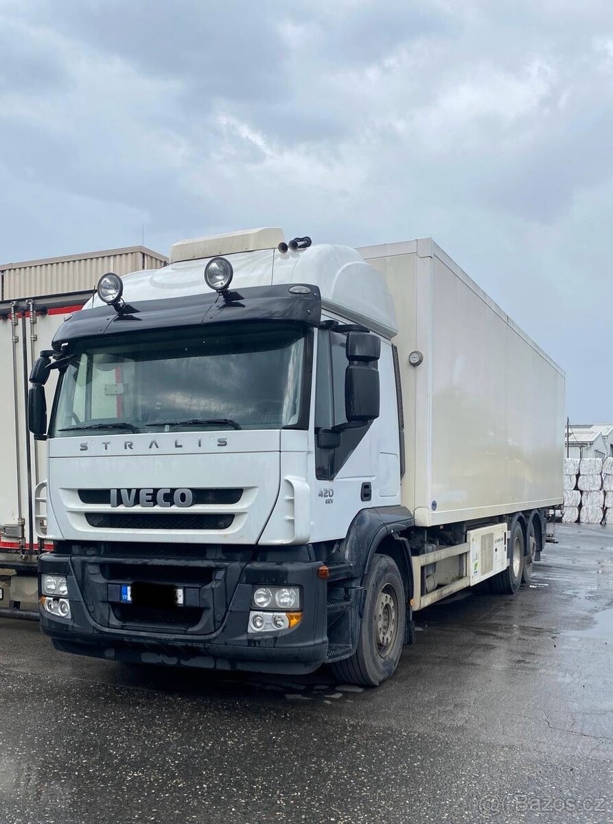 Prodám Iveco Magirus – chladírenská skříň