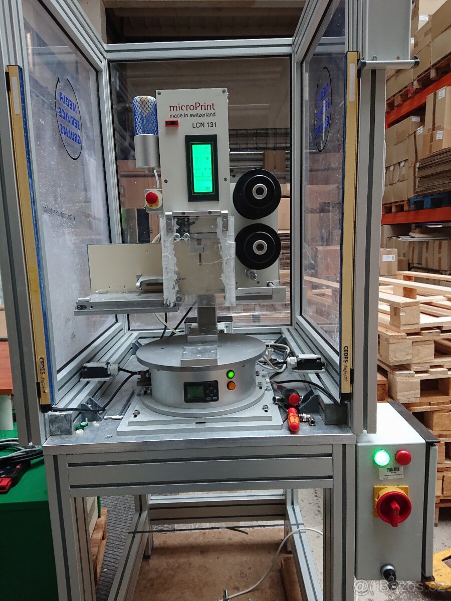 Potiskovací stroj microPrint LCN 131