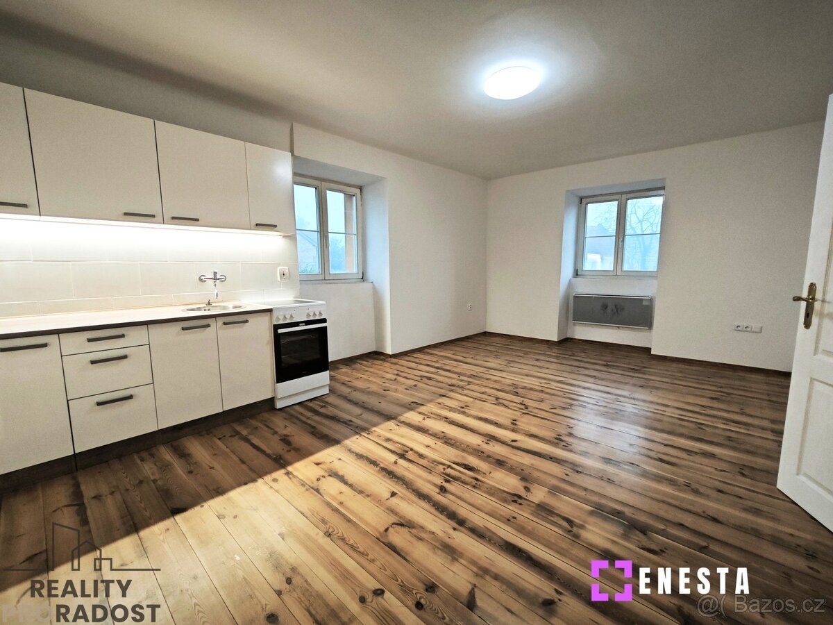 Pronájem bytu 2+kk 45 m², Tursko