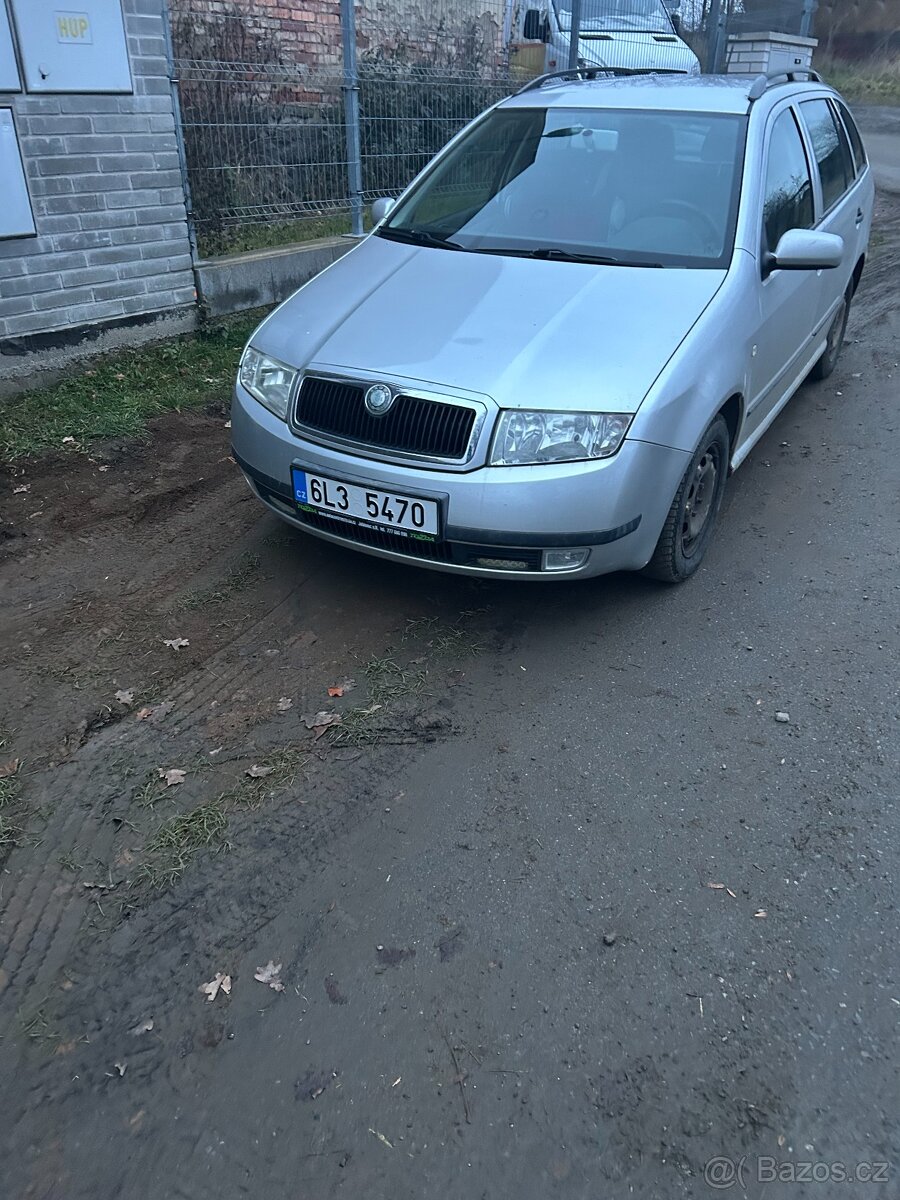 Fabia 1; 1,4 55kw LPG