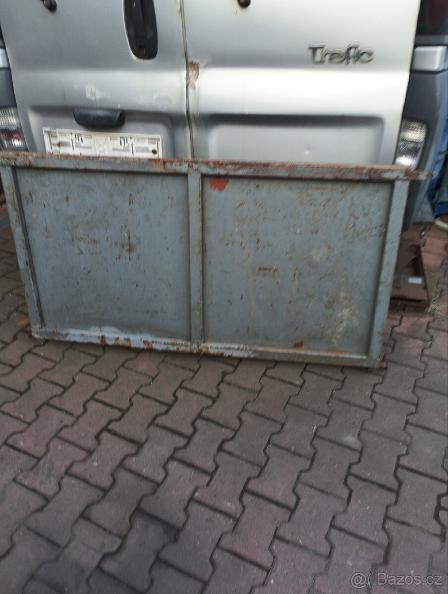 Zadní čelo na Multicar M25 tel 602 148 850