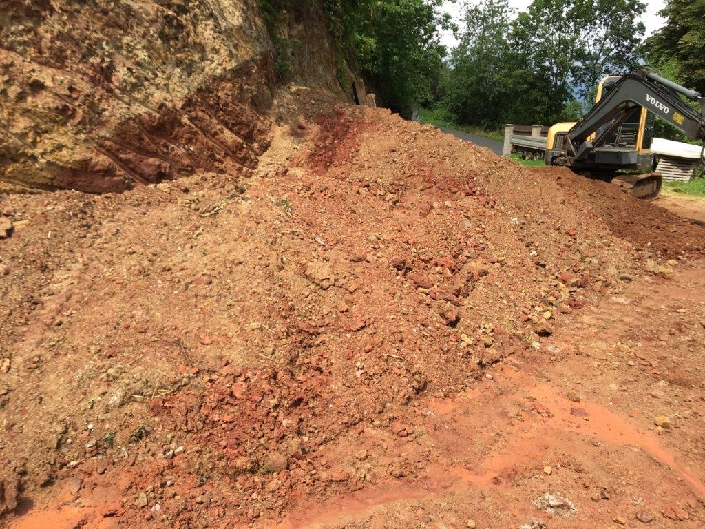 Daruji hlínu za odvoz 30m3 vhodná na zásyp - ÚL Všebořice