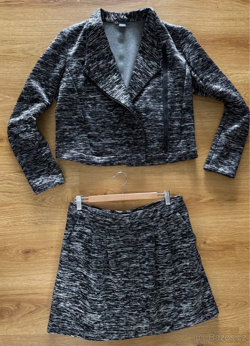 ARMANI set - Bolerko + sukně