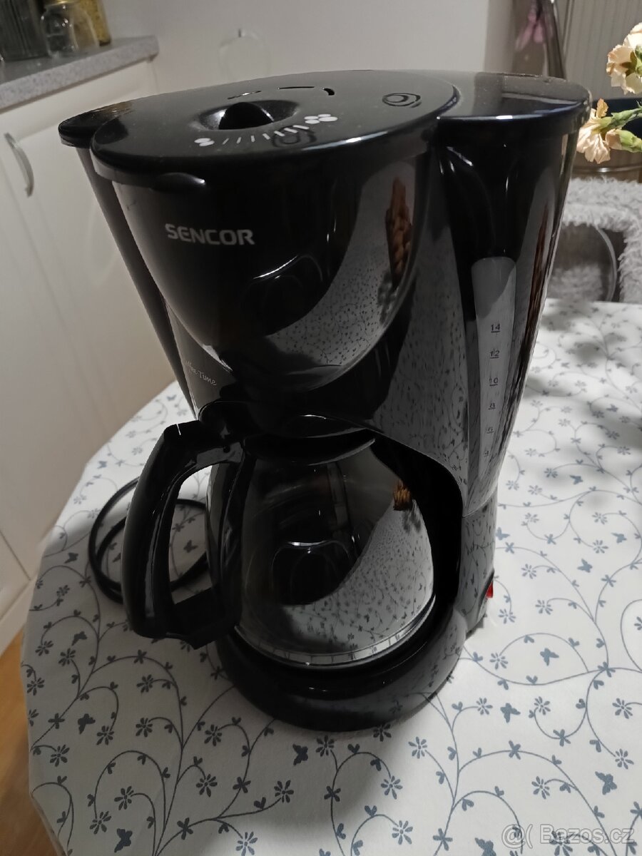 Kávovar sencor