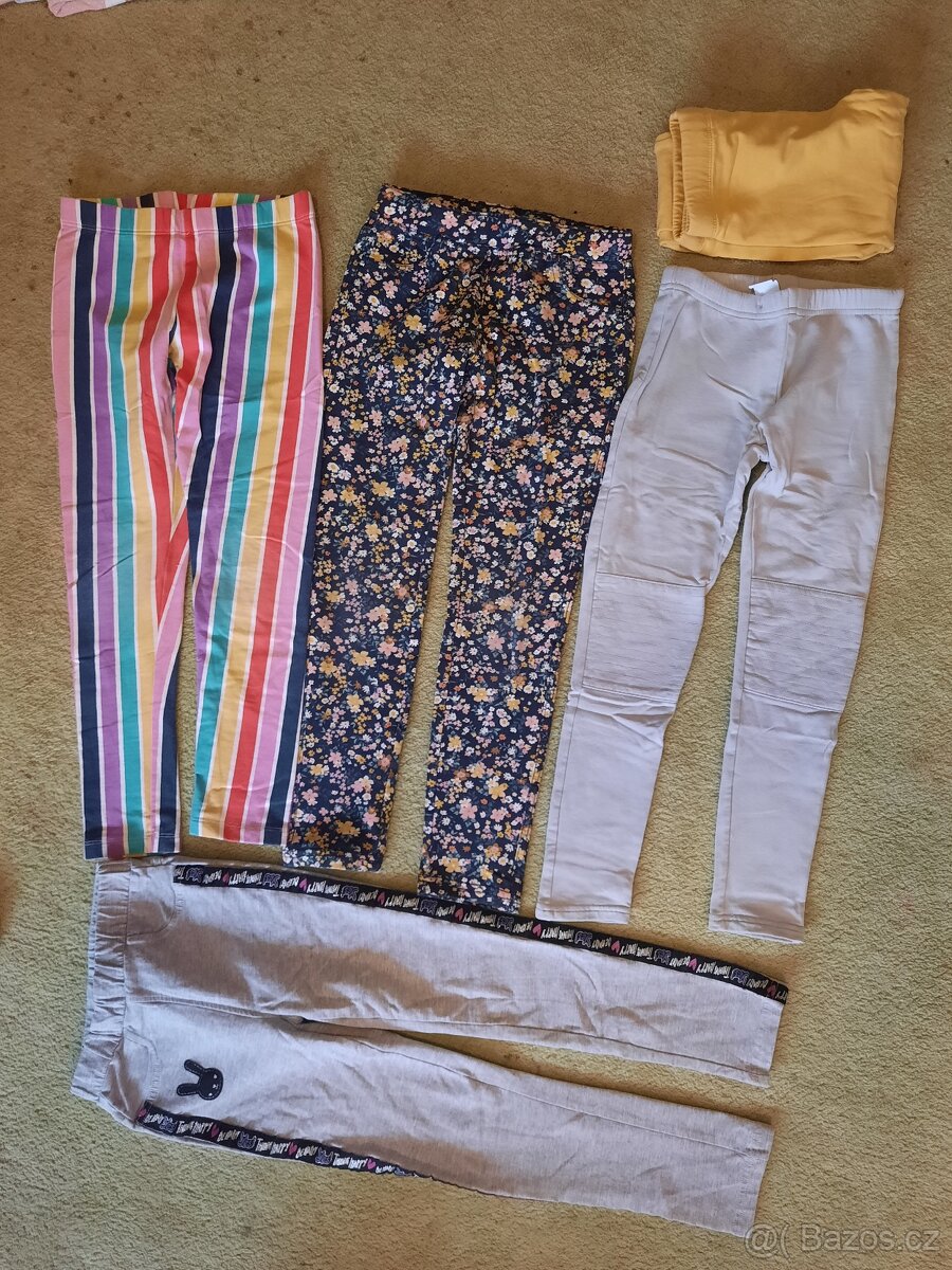 Silnější leginky Lindex vel 122-128