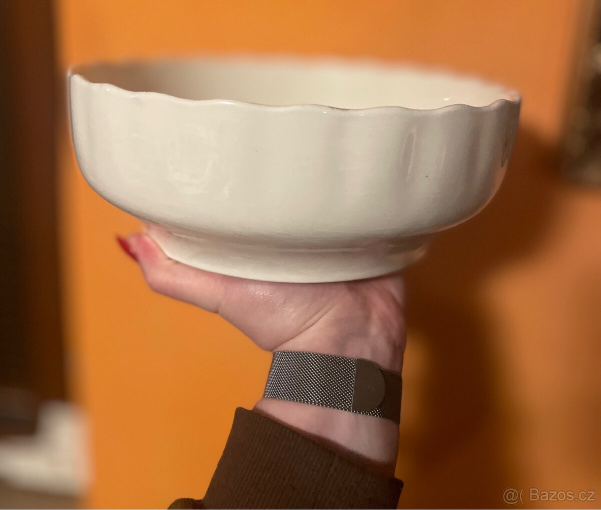 Československé porcelánové mísy