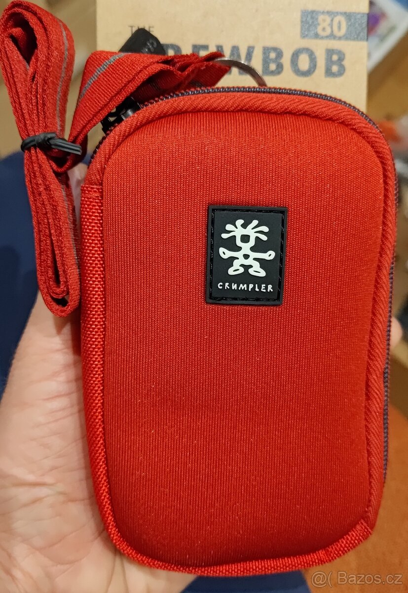 Crumpler Drewbob Camera Pouch 80 red nové