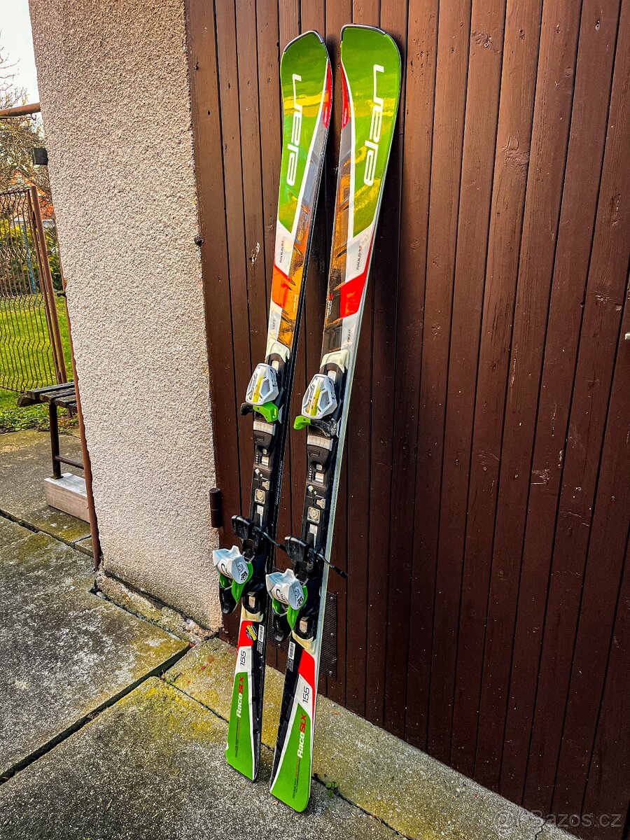 Lyže Elan SLX Amphibio + ELX 14 , 155cm