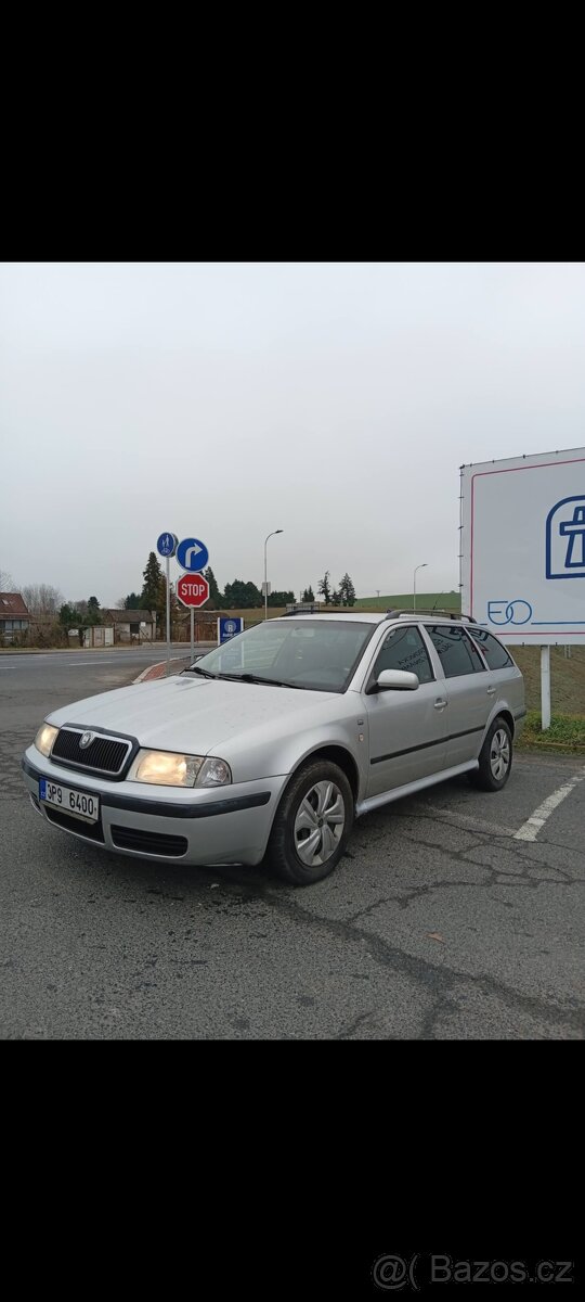 Škoda Octavia 1 1.9tdi 81kw