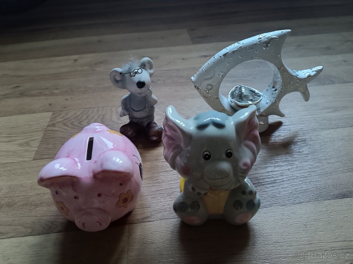 4 ks keramika, možno samostatne