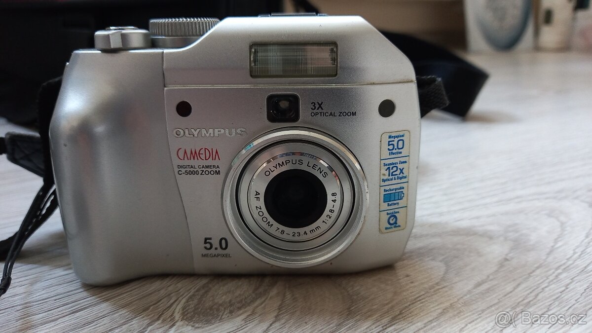 OLYMPUS C - 5000ZOOM, CAMEDIA