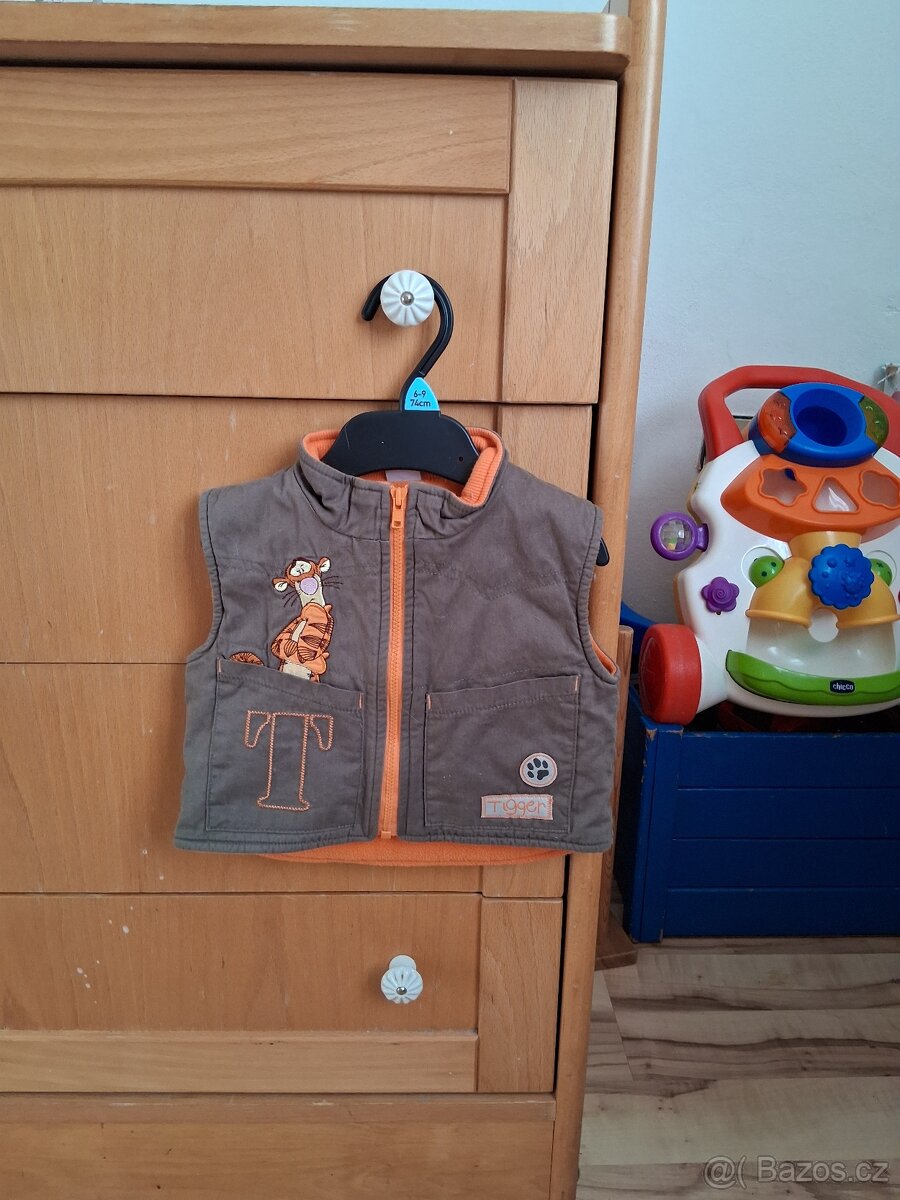 Dětská vestička Tigger