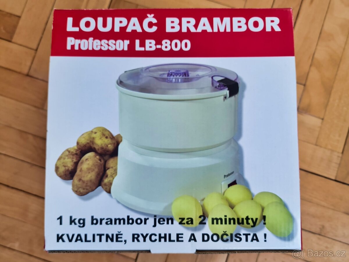 Nový loupač brambor Professor LB-800
