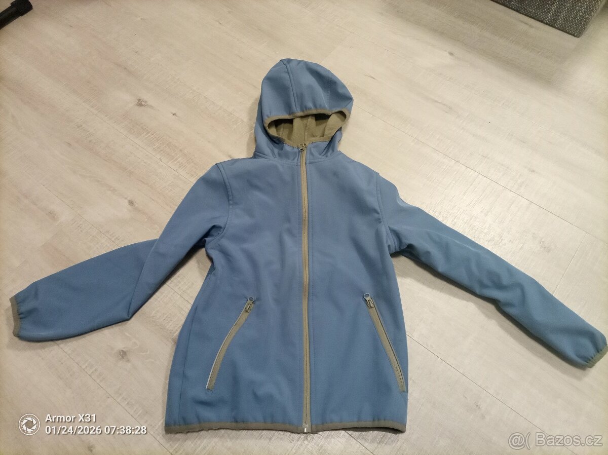 Softshellová bunda 134