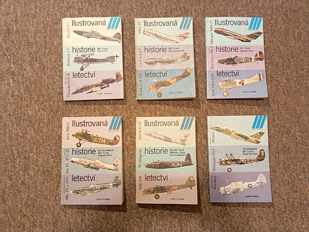 Kniha Ilustrovaná historie letectví