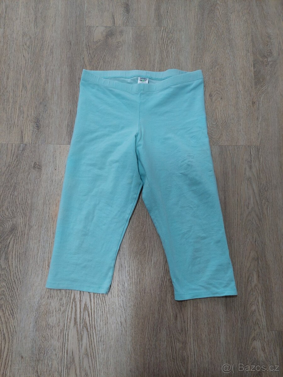 Dívčí třičtvrteční legíny