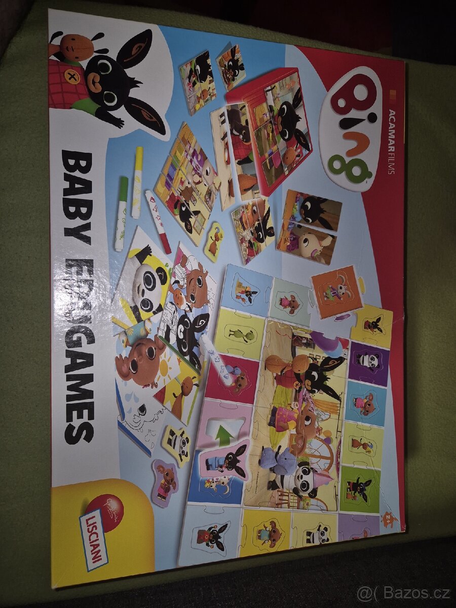 Bing - edukativní hry