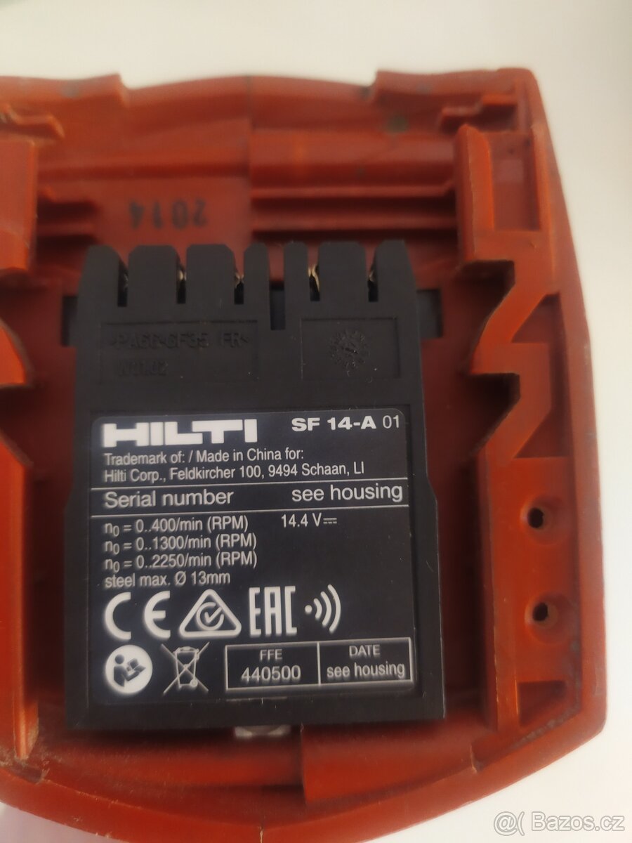 Hilti Aku vrtačka SF 14-A
