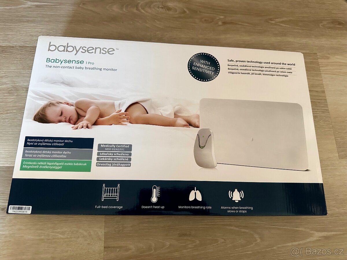 Monitor dechu- Babysense 1 Pro