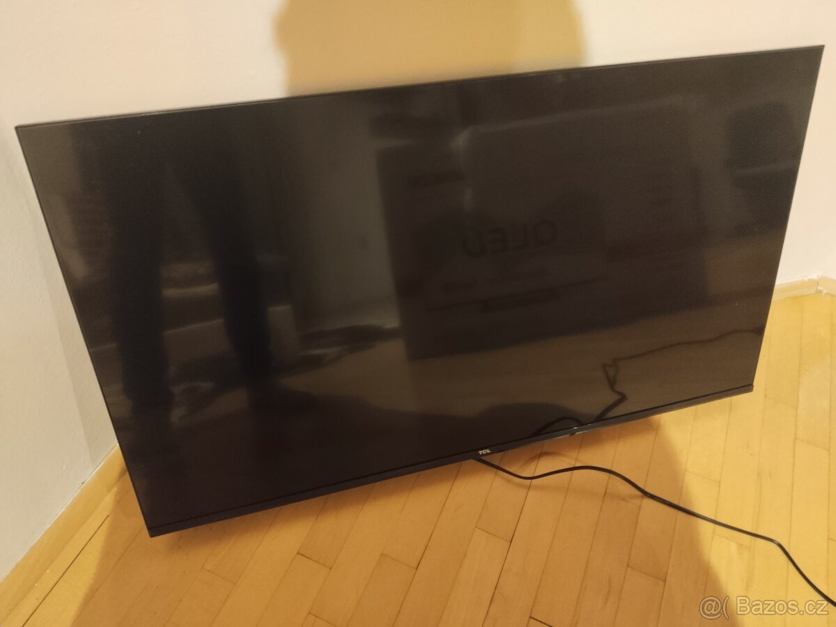 Prodám tv TCL úhlopříčka 109cm