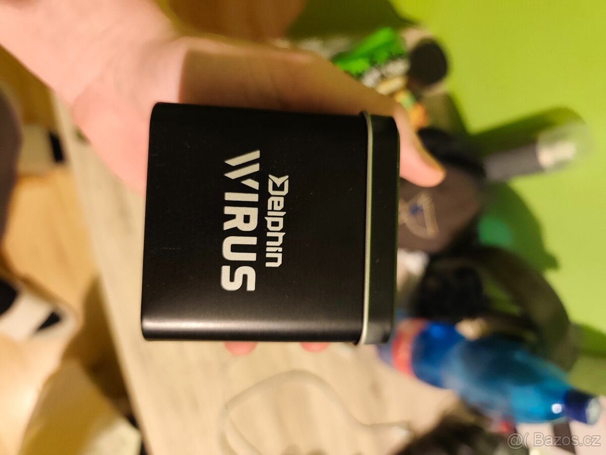 Delphin wirus watch - digitální hodinky