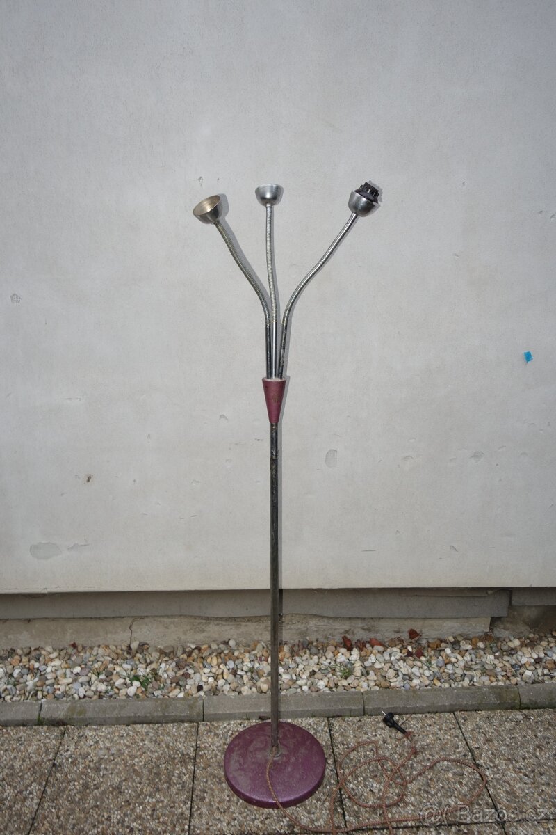 Retro lampa Lidokov, Brusel