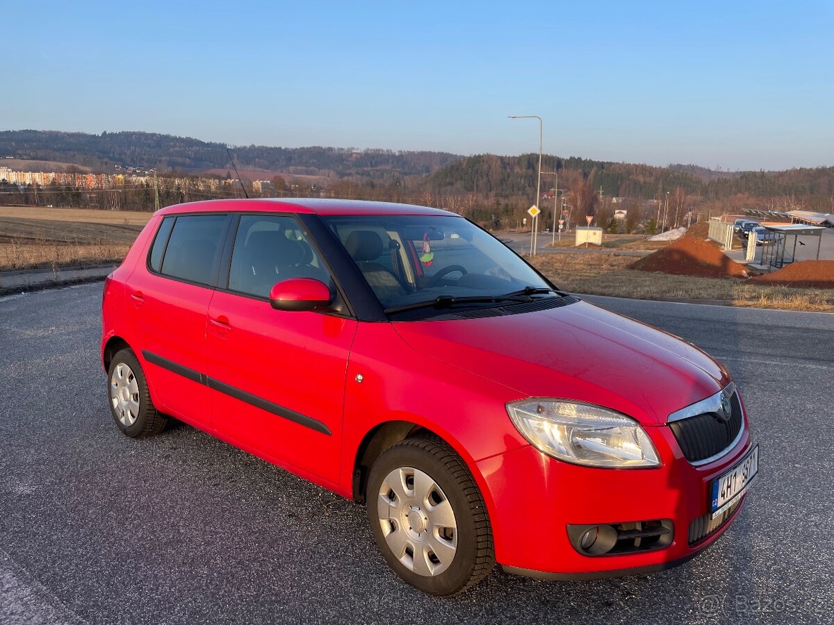 Škoda Fabia II 1.4 63kW