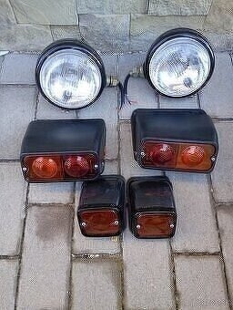 sada světel zetor 20,30,4011