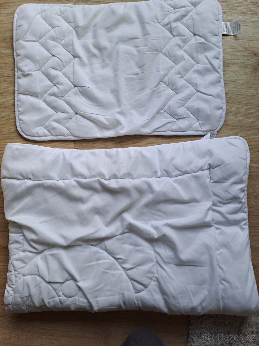 Polštář a peřinka do dětské postýlky