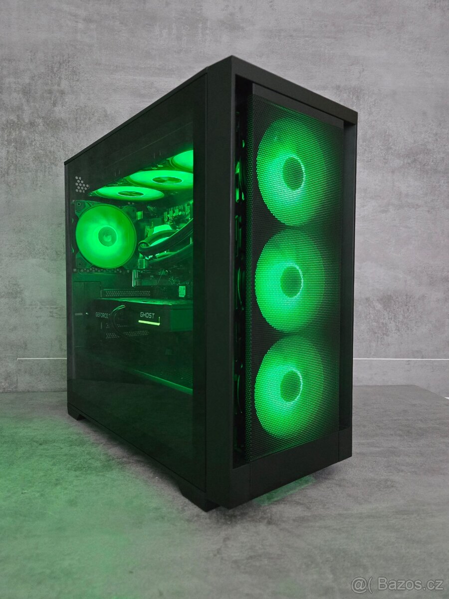 Herní PC/Ryzen 7/RTX 5060/32GB RAM/1TB NVMe