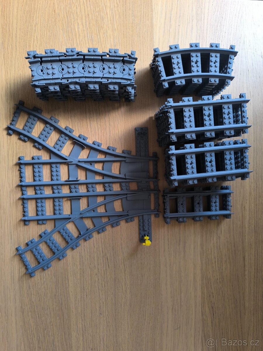 LEGO koleje