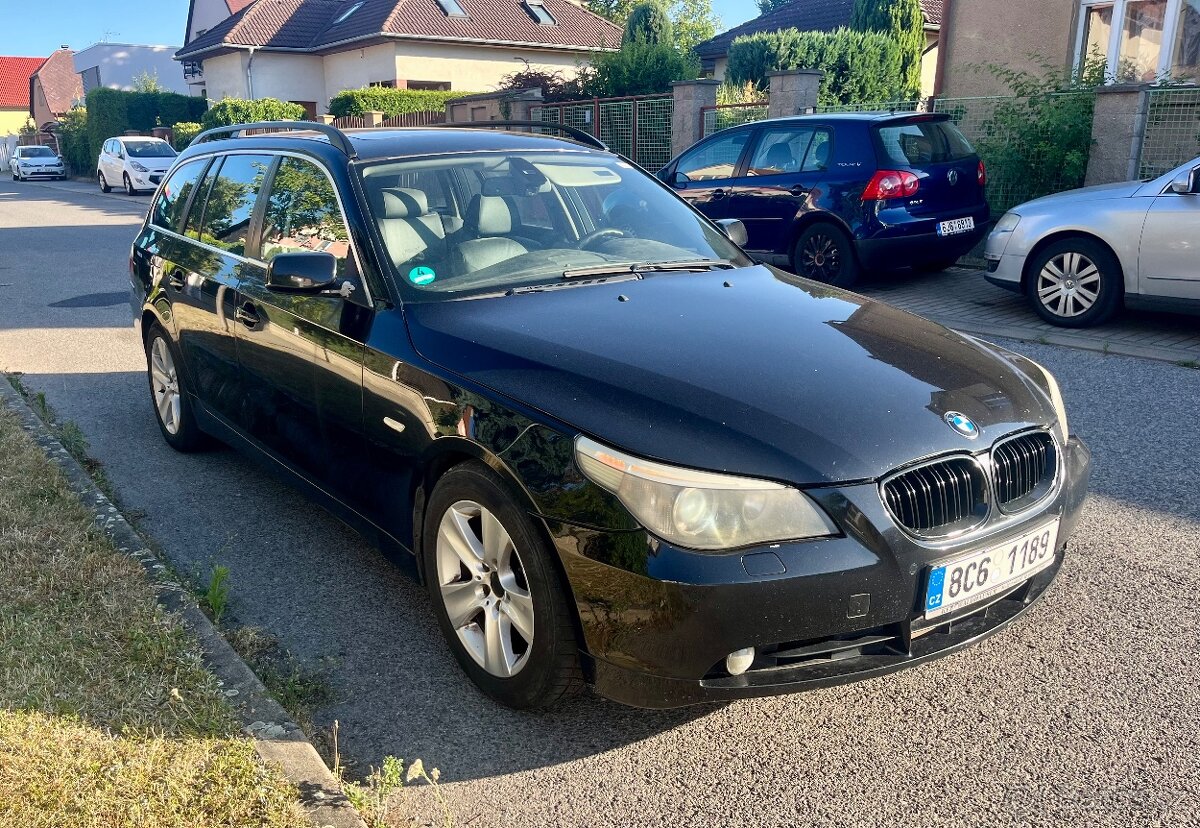 Bmw e60 e61 525d 130kw m57d25 256d2 - Black sapphire