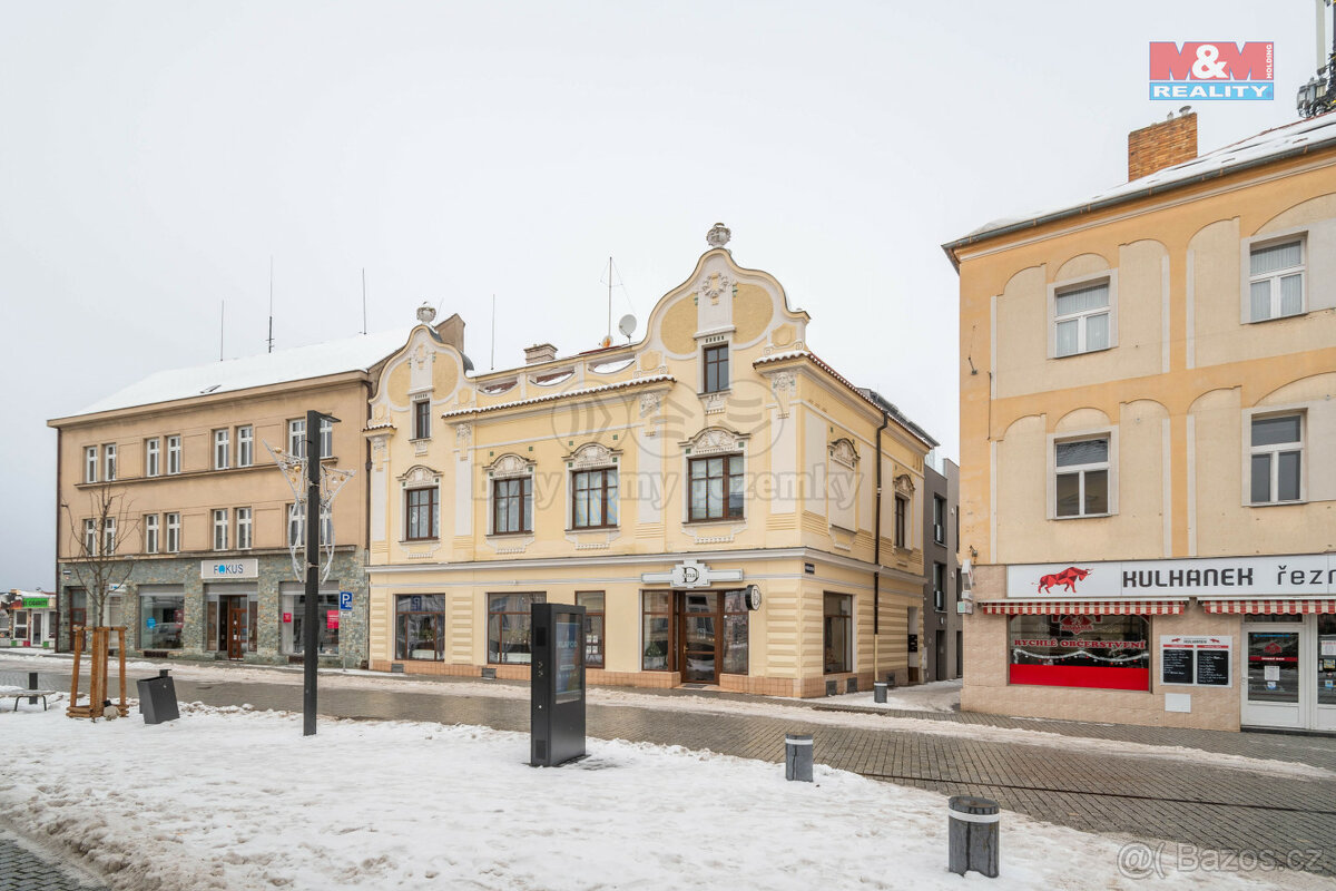 Prodej nájemního domu, 445 m², Kladno, ul. T. G. Masaryka