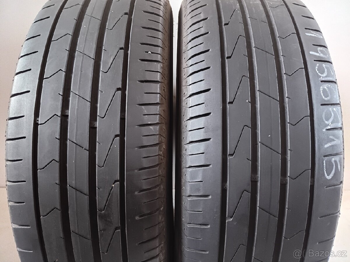 2ks letní pneu 195/65/15 Hankook