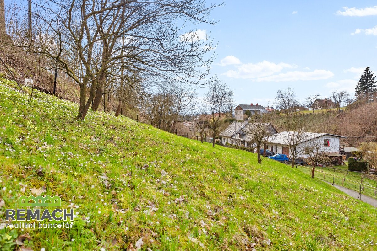 Prodej pozemek pro bydlení, 1 413 m2 - Police nad Metují - V