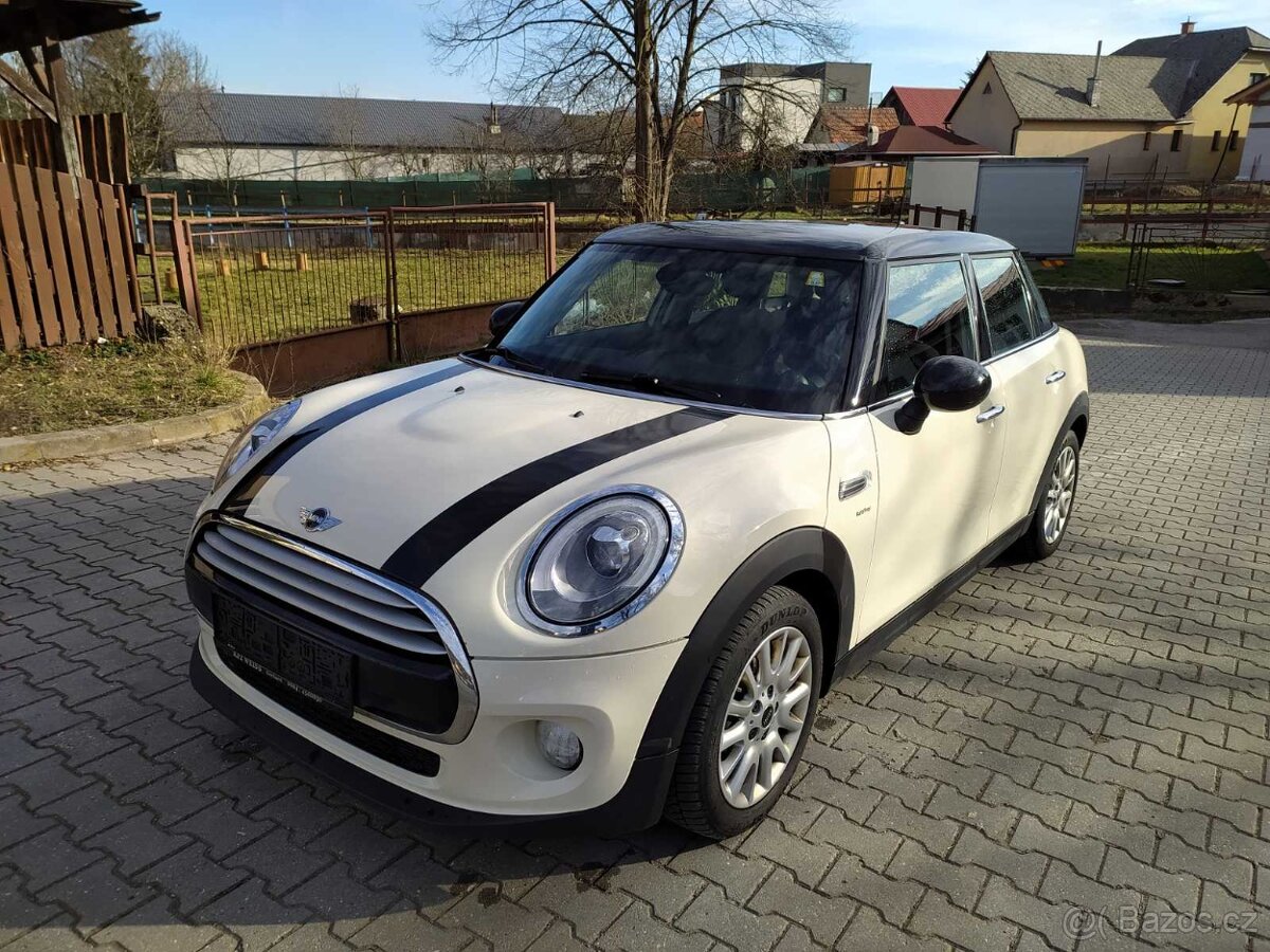 Mini Cooper D F55 diesel ročník 2015