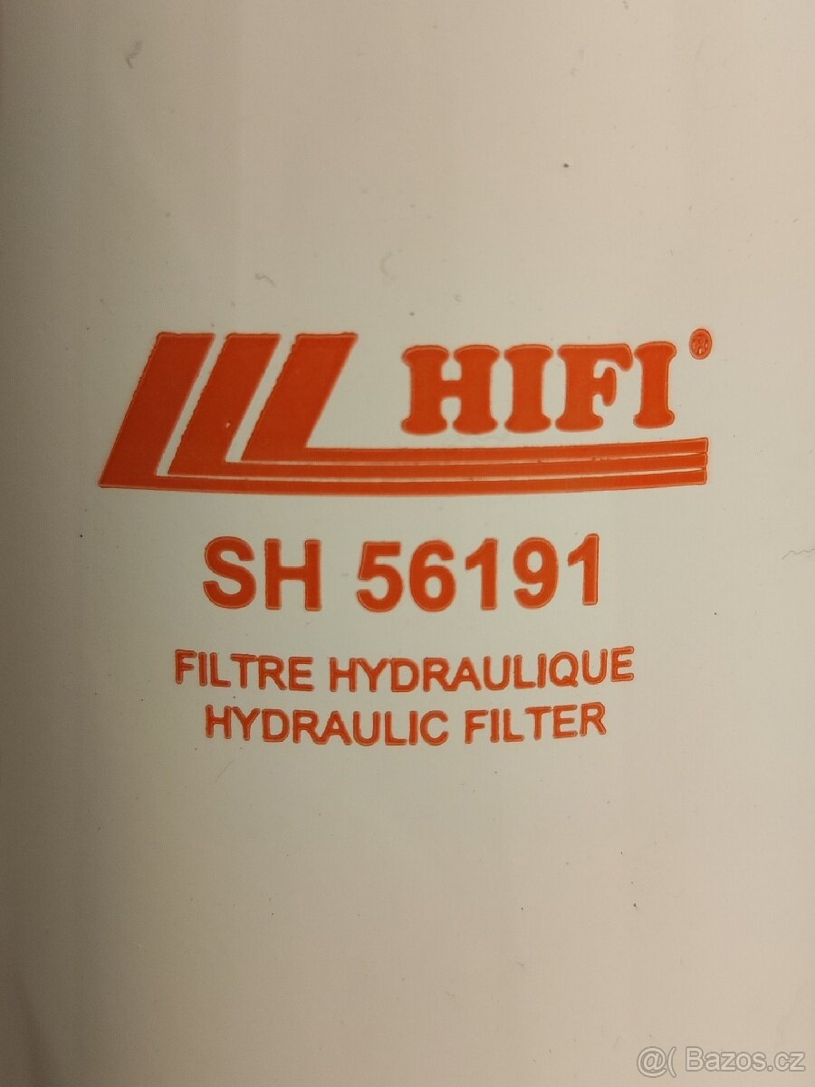 Hydraulický filtr 210x96mm, M22x2