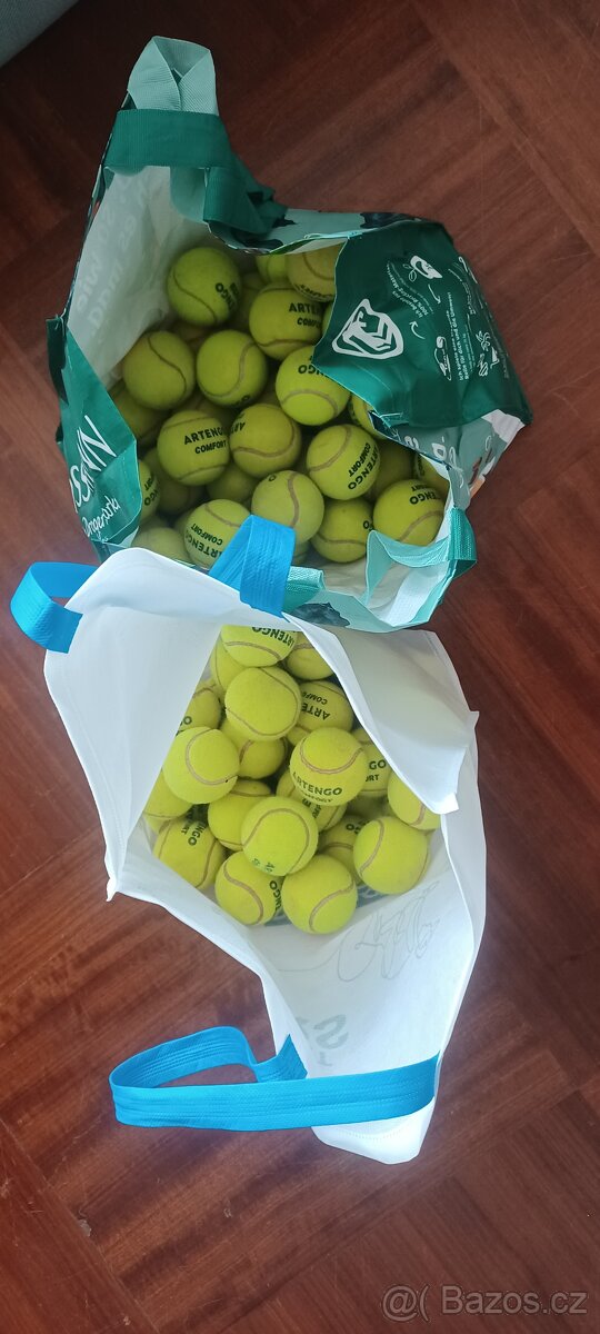 prodám tenisové míče