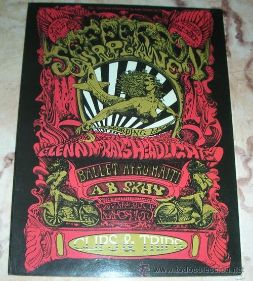 DVD THE JEFFERSON AIRPLANE - Clips and trips
